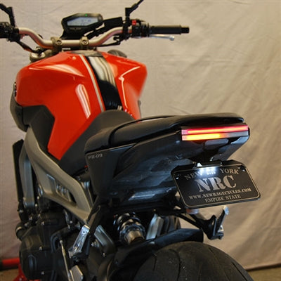 New Rage Cycles (NRC) Yamaha FZ-09 (MT-09) Fender Eliminator Kit (2014-2016)