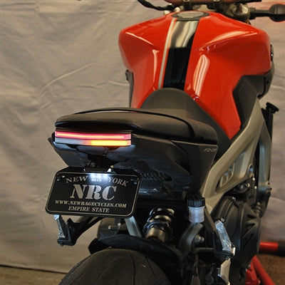 New Rage Cycles (NRC) Yamaha FZ-09 (MT-09) Fender Eliminator Kit (2014-2016)