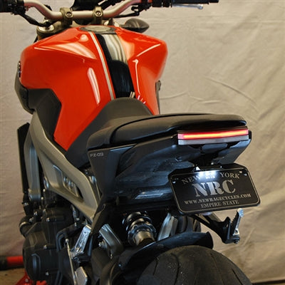 New Rage Cycles (NRC) Yamaha FZ-09 (MT-09) Fender Eliminator Kit (2014-2016)