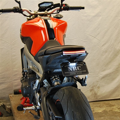 New Rage Cycles (NRC) Yamaha FZ-09 (MT-09) Fender Eliminator Kit (2014-2016)