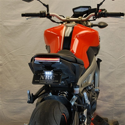 New Rage Cycles (NRC) Yamaha FZ-09 (MT-09) Fender Eliminator Kit (2014-2016)