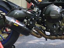 WOODCRAFT Yamaha FZ-09 (MT-09), FJ-09 Tracer, and XSR900 Complete Standard or GP Shift  Adjustable Rear Set Kit with Pedals  Black
