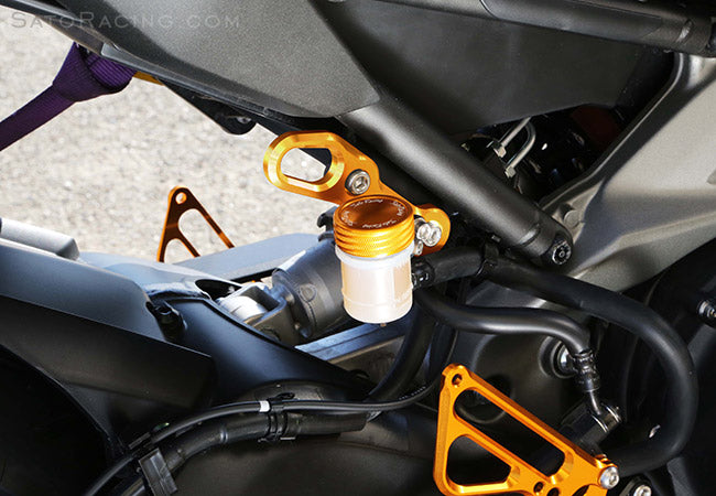 Sato Racing Billet Racing / Tie Down Hook for the Yamaha FZ-09 (MT-09) , FJ-09 (Tracer 900), and XSR900