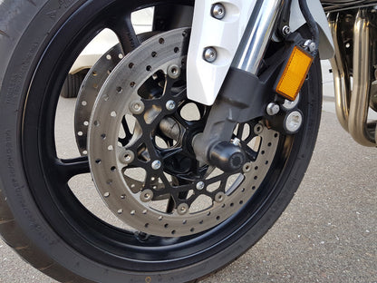 Woodcraft Front Axle Slider for Yamaha FZ1 and FZ6