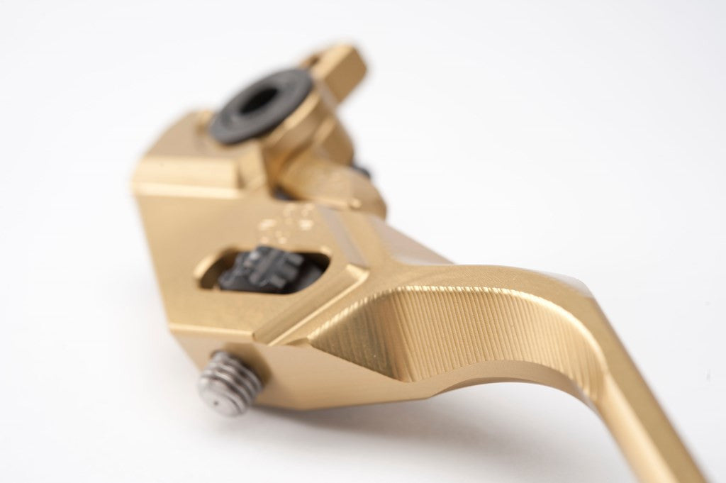 Gilles Factor-X Clutch Lever for Aprilia RSV4 / Tuono V4R, Honda, & Yamaha