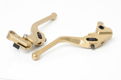 Gilles Factor-X Clutch Lever for Aprilia RSV4 / Tuono V4R, Honda, & Yamaha