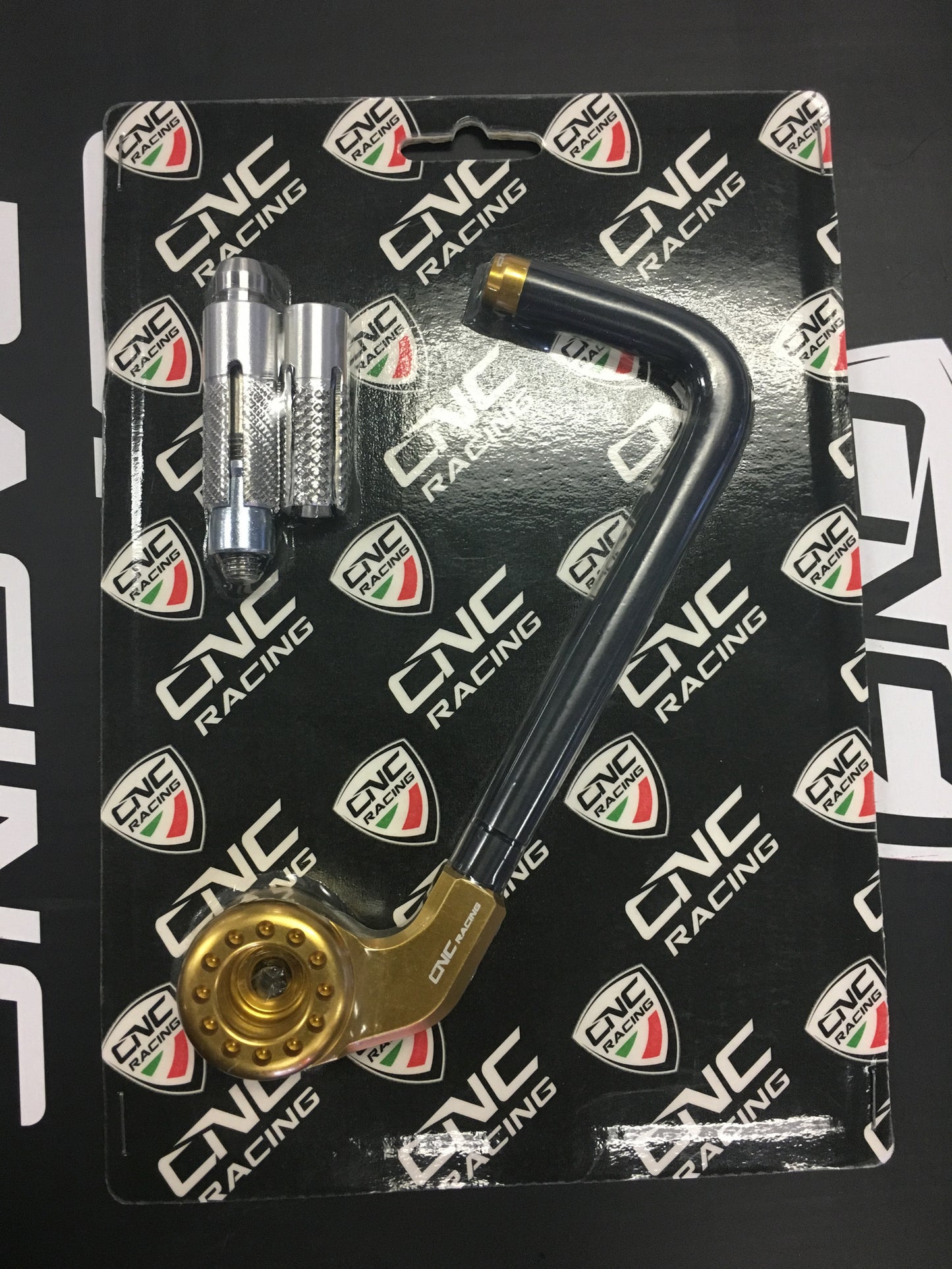 CNC Racing Brake Lever Guard- Old Style - Clearance