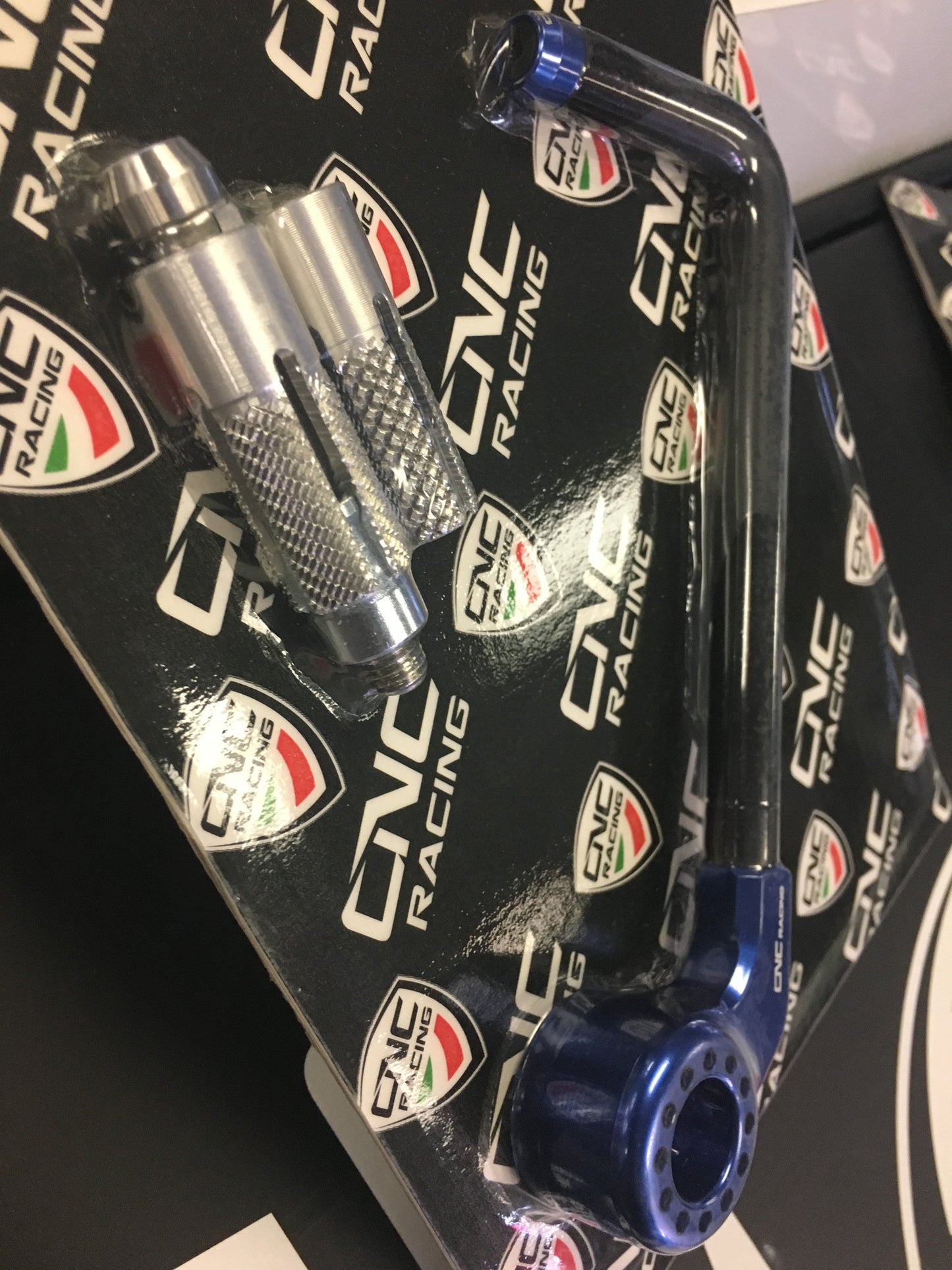 CNC Racing Brake Lever Guard- Old Style - Clearance