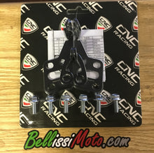 CNC Racing Mounting kit for Carbon Fiber GP Racing Front Brake Rotor Cooling Ducts For Ducati Panigale V2