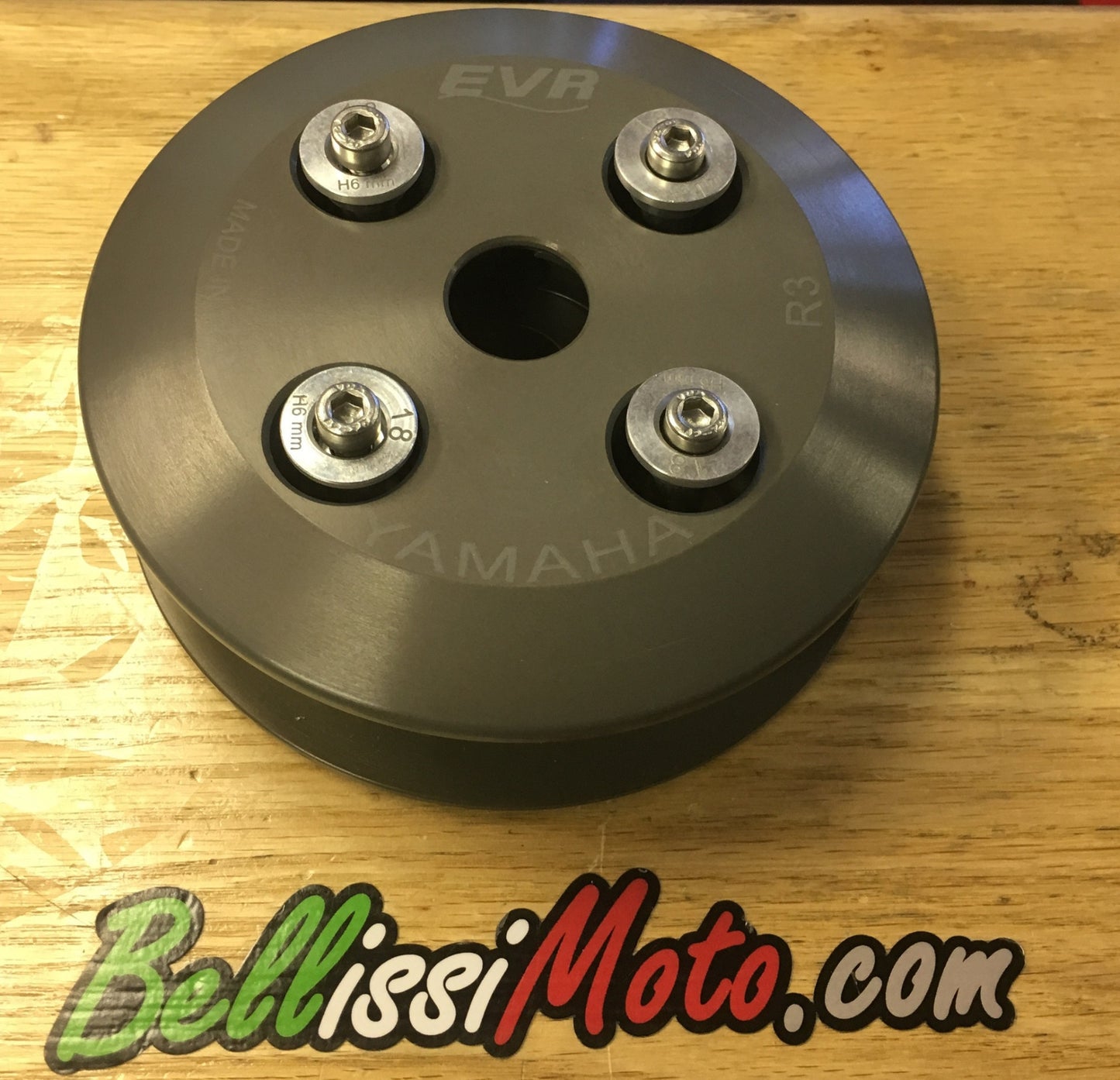 EVR CTS (Constant Torque System) Wet Slipper Clutch for Yamaha YZ250 (2019+)