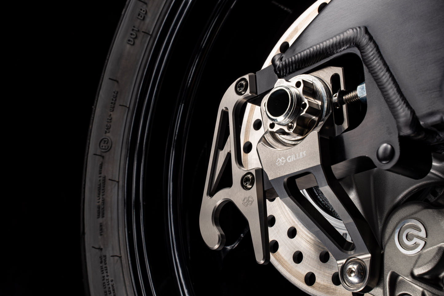 Gilles Rear Stand Hook Kit For AXB Chain Adjuster and Quick Change System for the Honda CBR1000RR-R / SP (2020+)
