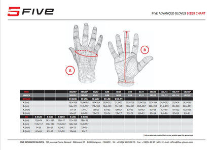 Five Gloves RFX1 EVO Leather Racing Gloves