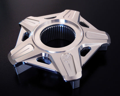 Motocorse Billet Alumiunum Sprocket Hub Flange for 2010+ MV Models