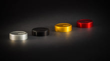 AEM FACTORY - REAR BRAKE 34MM BILLET REMOTE RESERVOIR CAP - LATER MODELS