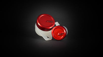 AEM FACTORY - REAR BRAKE 34MM BILLET REMOTE RESERVOIR CAP - Hypermotard 698 Mono /Scrambler 1100