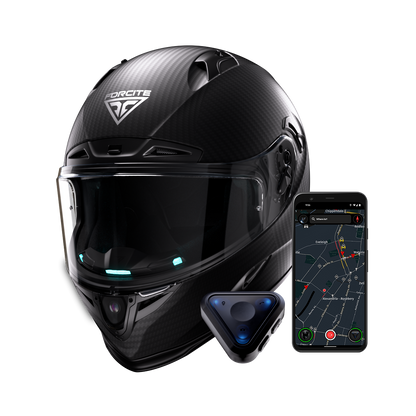 Forcite MK1S Carbon Fiber Smart Helmet