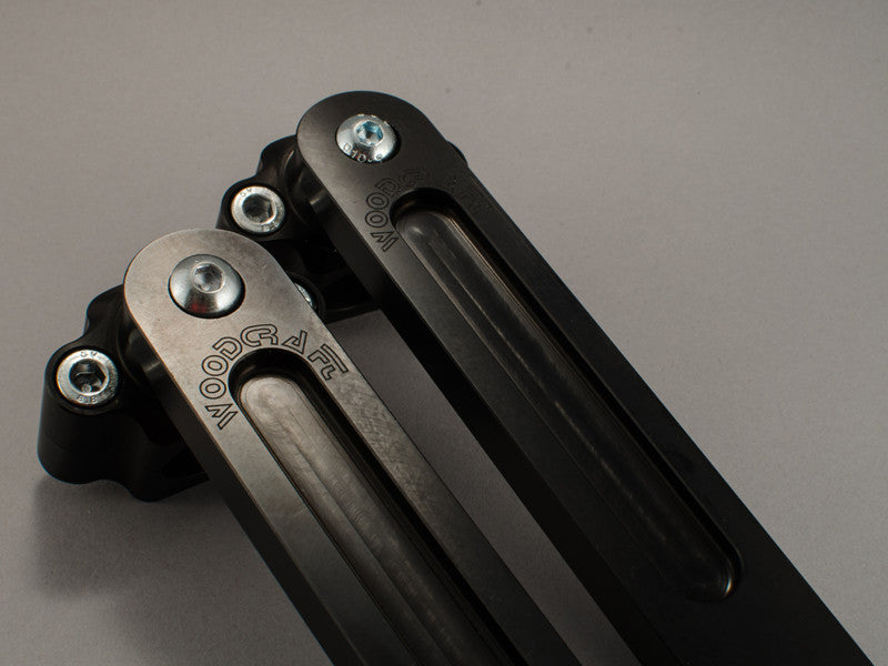 WOODCRAFT Ducati Monster 821  1200 Frame Slider Base Kit Assembly Complete with 50-1599 Pucks