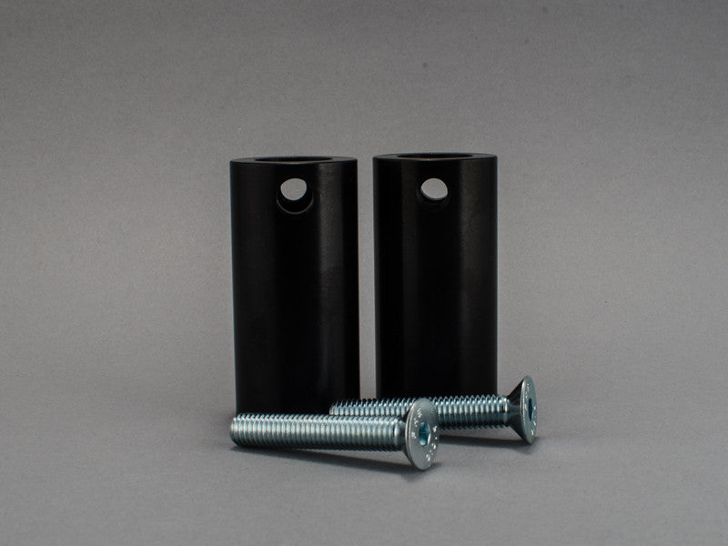 WOODCRAFT Ducati Monster 821  1200 Frame Slider Base Kit Assembly Complete with 50-1599 Pucks