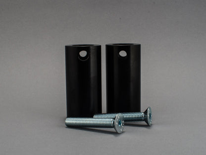 WOODCRAFT Ducati Monster 821  1200 Frame Slider Base Kit Assembly Complete with 50-1599 Pucks