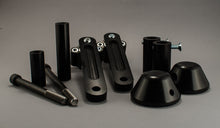 WOODCRAFT Ducati Monster 821  1200 Frame Slider Base Kit Assembly Complete with 50-1599 Pucks