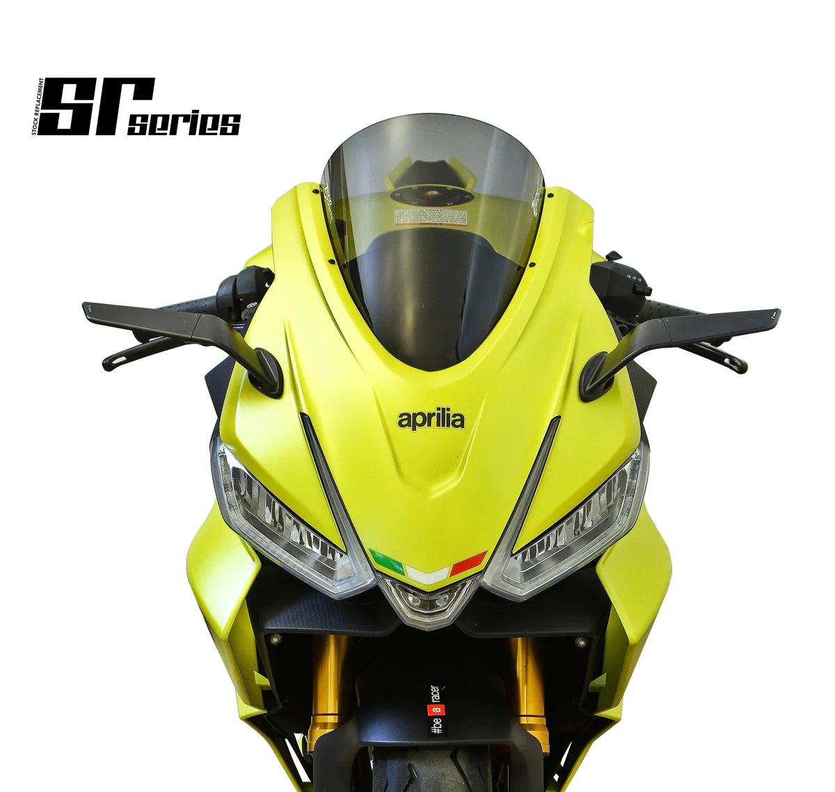Zero Gravity Racing Windshields for the Aprilia RS 660 (2021+)