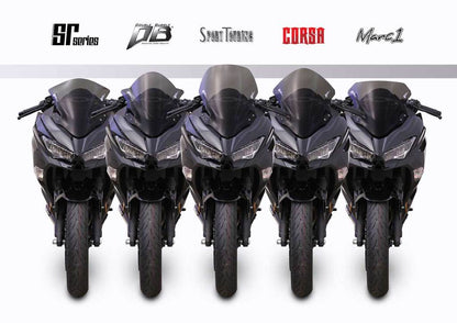 Zero Gravity Racing Windshields for the Kawasaki Ninja 400 (2018+)