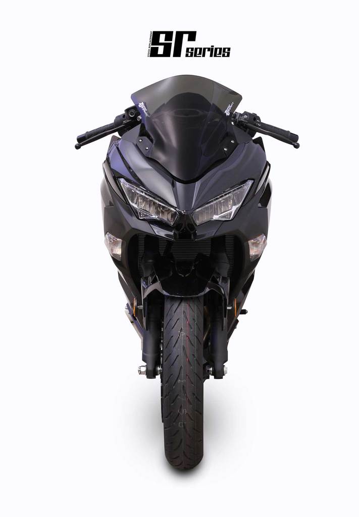 Zero Gravity Racing Windshields for the Kawasaki Ninja 400 (2018+)