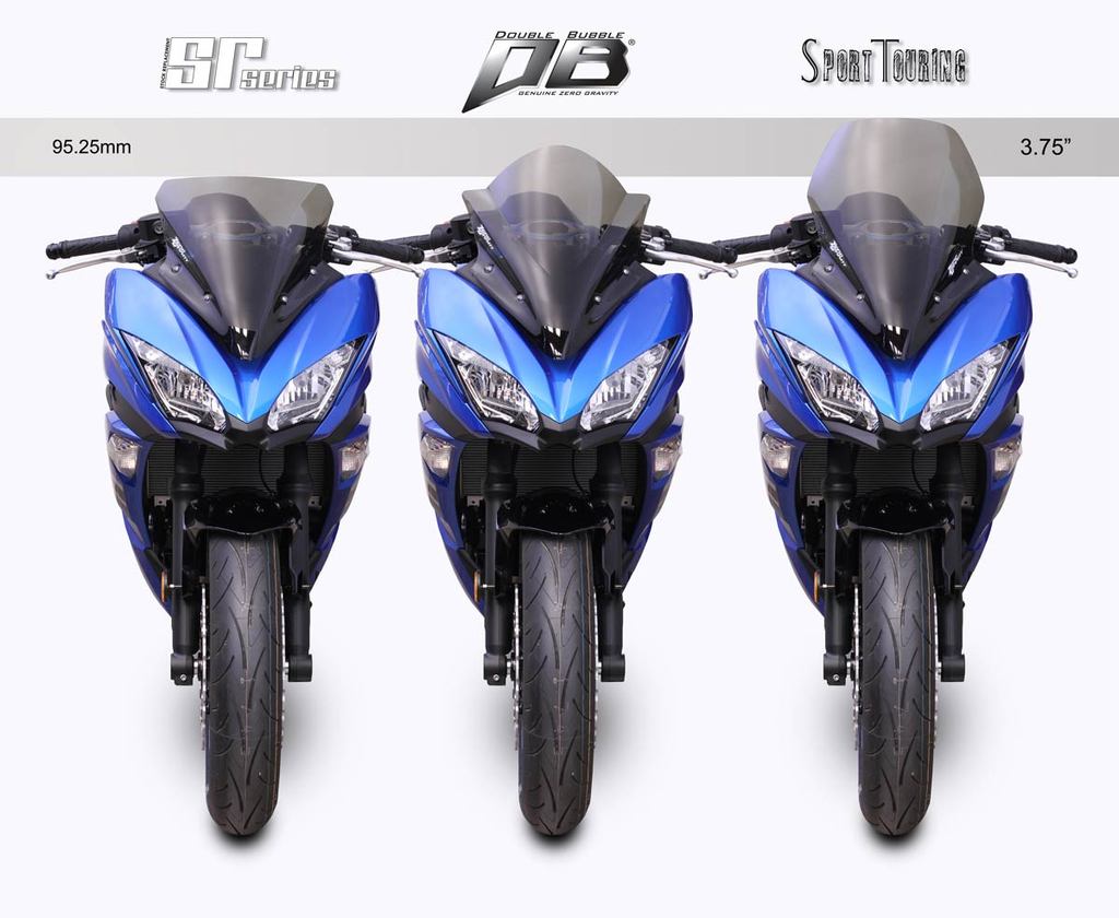 Zero Gravity Racing Windshields for the Kawasaki Ninja 650 (2017-2019)