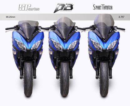 Zero Gravity Racing Windshields for the Kawasaki Ninja 650 (2017-2019)