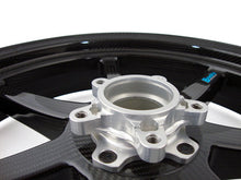 BST Panther TEK 7 Spoke Carbon Fiber Front Wheel for the BMW R 1200 S / GS (air cooled, w/ABS) - 3.5 X 17