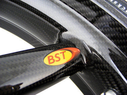 BST Mamba TEK 7 Spoke Carbon Fiber Front Wheel for the Honda CBR1000RR-R / SP (2019+) - 3.5 x 17