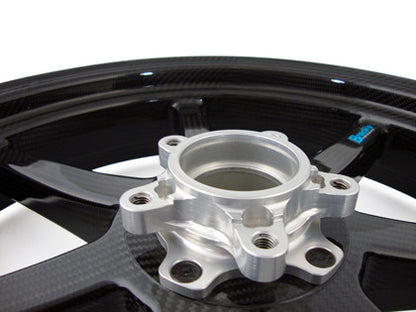 BST Mamba TEK 7 Spoke Carbon Fiber Front Wheel for the Suzuki Hayabusa GSX-R1300R (2021+) - 3.5 x 17