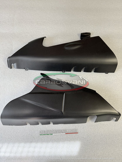 Carbonvani - Ducati Panigale V4 Carbon Fiber LONG Belly Pan (2025+)
