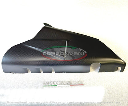 Carbonvani - Ducati Panigale V4 Carbon Fiber LONG Belly Pan (2025+)
