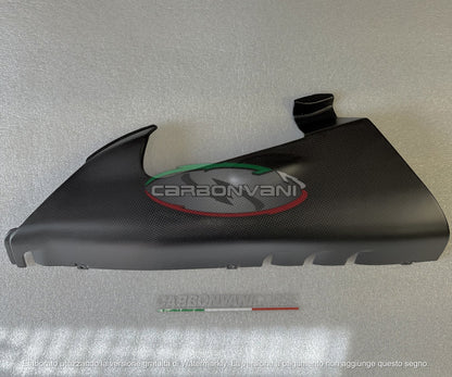 Carbonvani - Ducati Panigale V4 Carbon Fiber LONG Belly Pan (2025+)