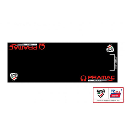 CNC Racing PRAMAC RACING LIMITED EDITION Motorcycle Garage Mat