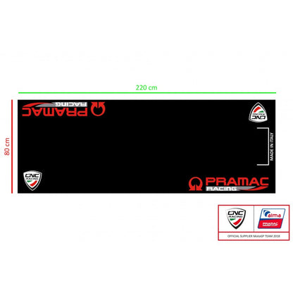 CNC Racing PRAMAC RACING LIMITED EDITION Motorcycle Garage Mat
