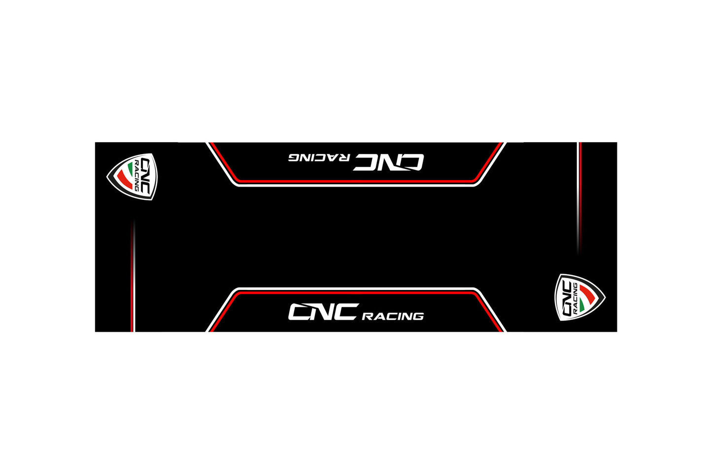 CNC Racing NEW STYLE Motorcycle Garage Mat