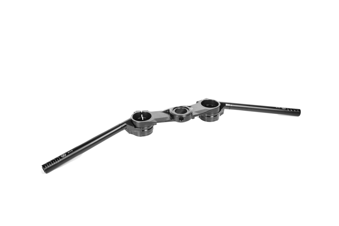 Gilles FO.ONE Adjustable Handlebars and Upper Triple Clamp System for the Aprilia RS 660