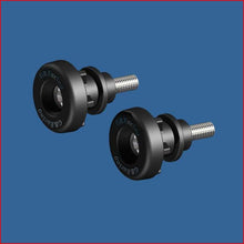 GB Racing Swingarm Spools Paddock Stand/Bobbin Set 8mm for BMW, Honda, Kawasaki, KTM, Suzuki, Triumph