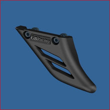 GB Racing Shark Fin Lower Chain Guard for Triumph Daytona 675 & 675R '06-16/Street Triple 675 & 675R '07-16