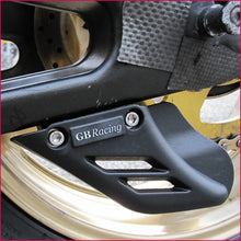 GB Racing Shark Fin Lower Chain Guard for Kawasaki ZX-6R Ninja '07-19 & ZX-10R Ninja '08-19