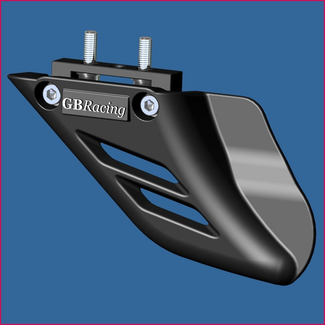 GB Racing Shark Fin Lower Chain Guard for BMW S1000RR '09-16 & S1000RR HP4 '13