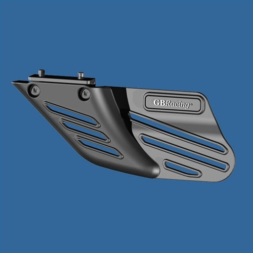 GB Racing Shark Fin Lower Chain Guard Extended for Kawasaki, Suzuki