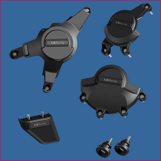 GB Racing Protection Bundle for Honda CBR 1000RR '08-11 & Street '08-16