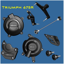 GB Racing Protection Bundle for Triumph Daytona 675R & Street Triple 675R '11-12