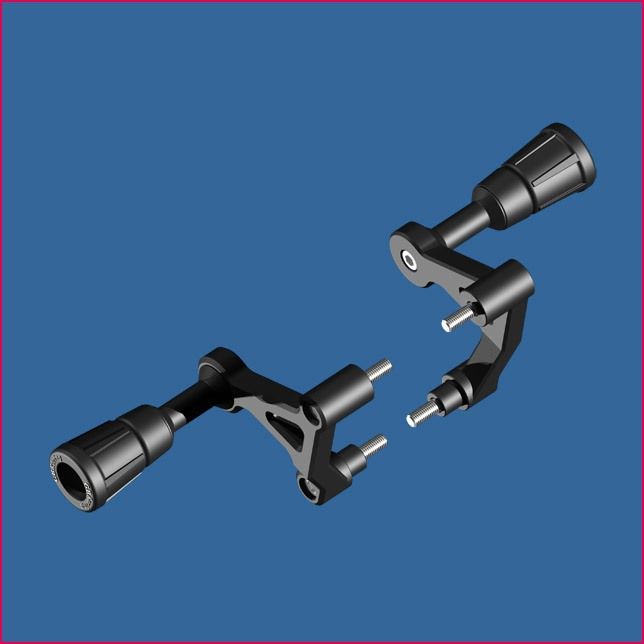 GB Racing Frame Sliders Left & Right for KTM RC8 '08-16