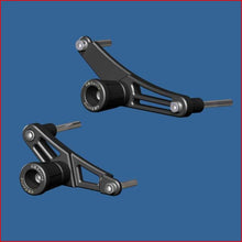 GB Racing Frame Sliders Left & Right D675 for Triumph Daytona 675/675R '06-10/'11-12, Street Triple 675/675R '07-10/'11-12