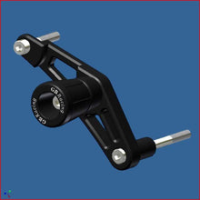 GB Racing Frame Slider Crash Protector Race D675 - Left for Triumph Daytona 675/675R '06-10/'11-12 & Street Triple 675/675R '07-10/'11-12