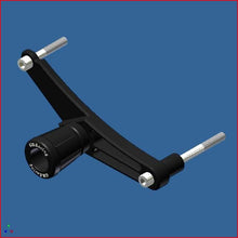 GB Racing Frame Slider Crash Protector Race D675 - Right for Triumph Daytona 675/675R '06-10/'11-12 & Street Triple 675/675R '07-10/'11-12